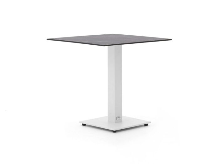 Forza Furniture Forza Orta tuintafel 70x70x73cm Laagste prijsgarantie! – Wit