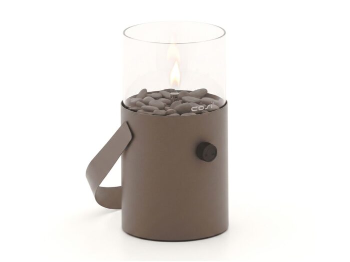 Cosiscoop Original gaslantaarn ø16cm (h:30cm) – Taupe
