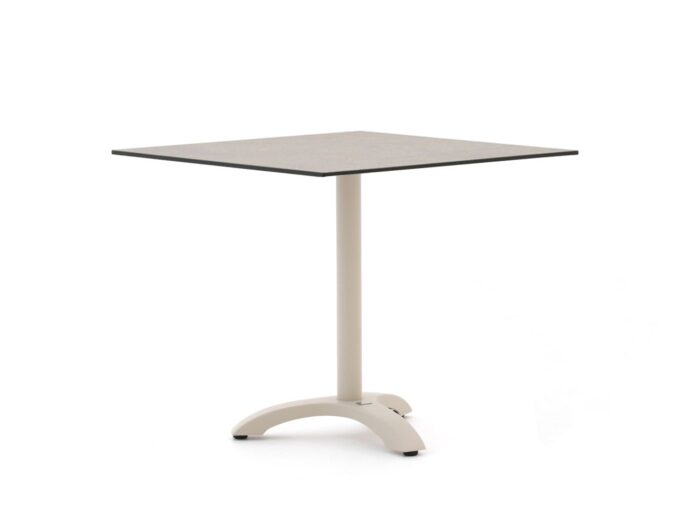 Bellagio tuinmeubelen Bellagio Lisio tuintafel 80x80x73cm Laagste prijsgarantie! – Taupe