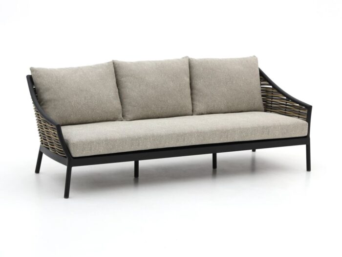 Apple Bee Milou lounge tuinbank 3-zits 203cm – Taupe