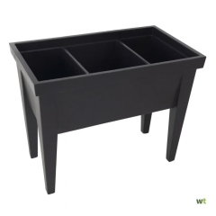 Warentuin Collection Outlet B: Kweektafel kweekbak kweekas 100x50x107 cm Antraciet Nampook (8719987416699)