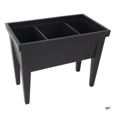 Warentuin Collection Outlet B: Kweektafel kweekbak kweekas 100x50x107 cm Antraciet Nampook (8719987416699)