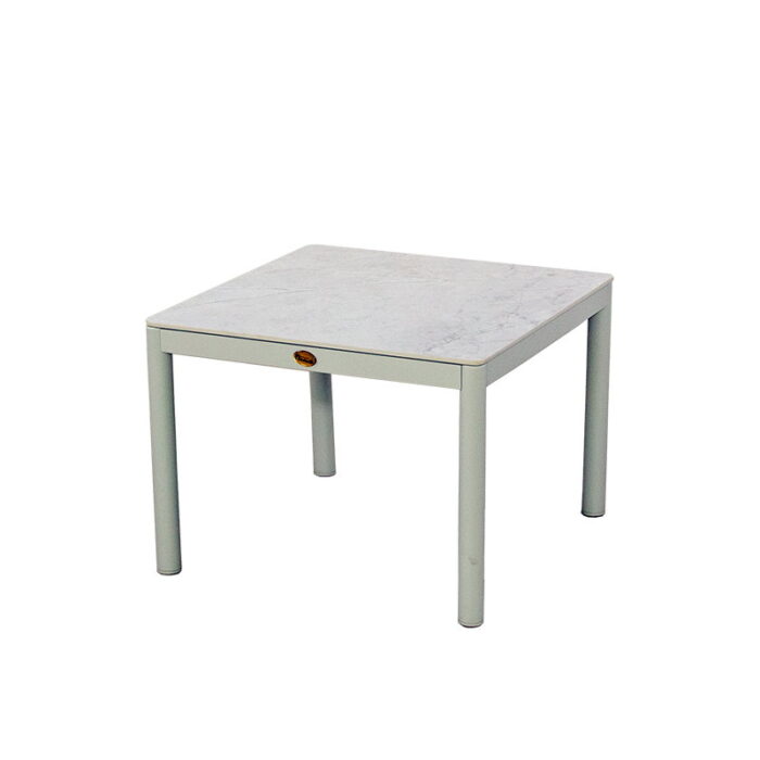 Oosterik home Colton bijzettafel sunny creme 59 x 59 cm