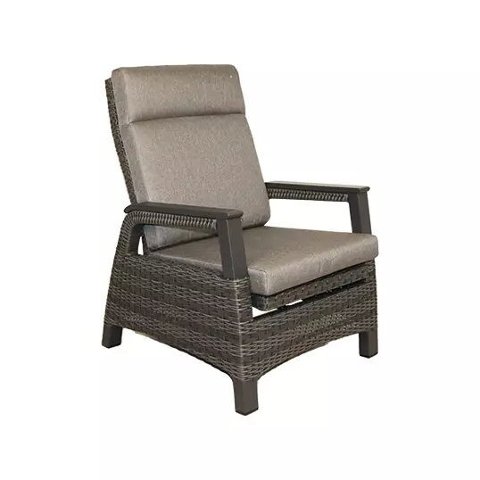 Buitengewoon de boet Paruguay Lounge Tuinstoel – bruin
