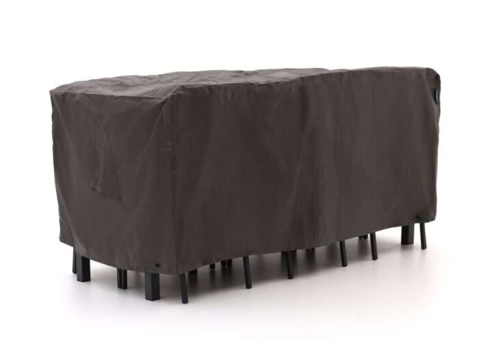 Kees Smit Collectie Kees Smit Tuinmeubelhoes barset 240x130x100cm Laagste prijsgarantie! – Grijs