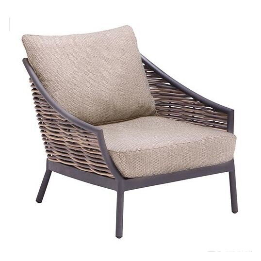 Applebee Milou Tuinstoel Lounge Willow 77x86x66 cm