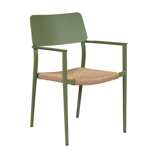 Trestino Dining Tuinstoel Esta Mos Groen