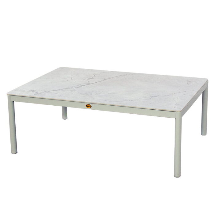 Oosterik home Colton lounge tafel sunny creme 120 x 79 cm