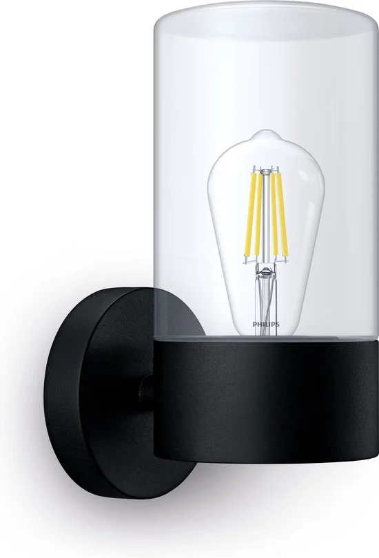 Philips Flareon wa max 25w bl hv 06 verlichting - zwart