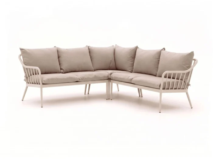Manifesto Furniture + 10% kassakorting | Manifesto Celante hoek loungeset 3-delig 5-zits - Bruin