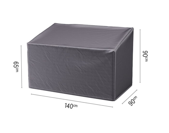 Aerocover Loungebankhoes 140x90xH65/90 cm – grijs
