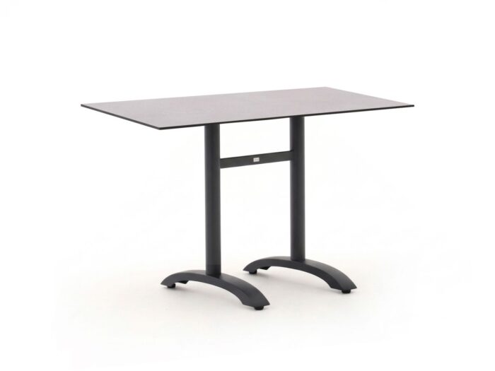 Bellagio tuinmeubelen Bellagio Lisio tuintafel 120x70x73cm Laagste prijsgarantie! – Grijs