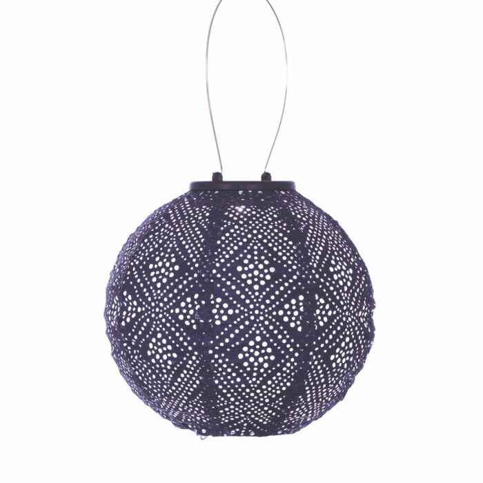 Lumiz Round 20 Round 20 Topaze Future Dusk Solar lampion – blauw;paars