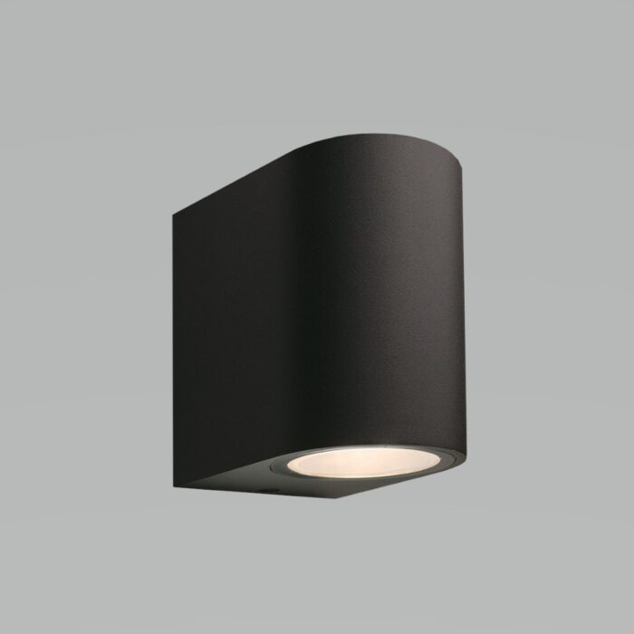 Garden lights Gilvus wandlamp zwart