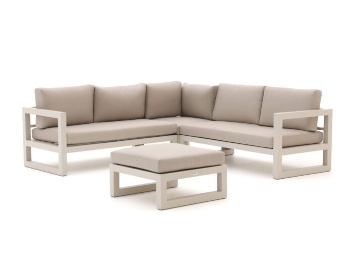 Forza Furniture Forza Citerna hoek loungeset 4-delig Laagste prijsgarantie! – Taupe