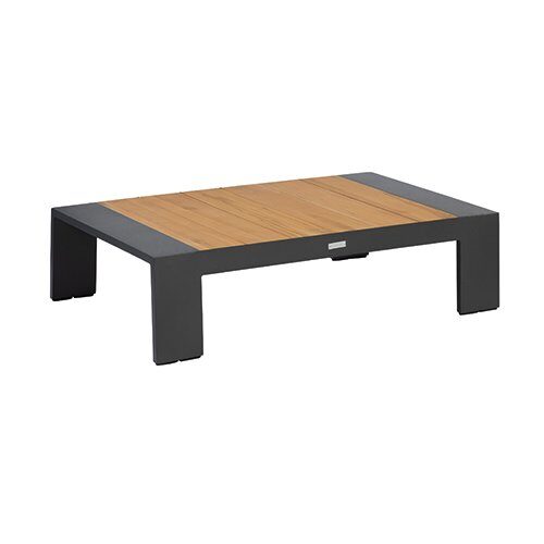 Exotan Valerie koffietafel antraciet – zwart