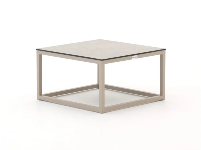 Tierra Outdoor Rio lounge tuintafel 60x60x35cm - Taupe