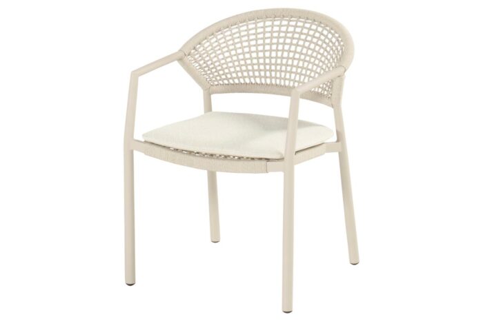Hartman Taragona Dining Tuinstoel Sand