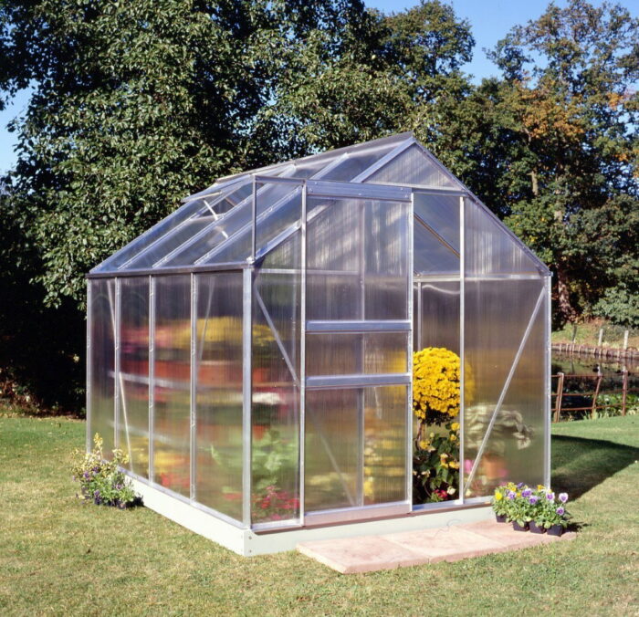 Royal well Tuinkas Popular 86 van polycarbonaat 4mm – tweekleurig
