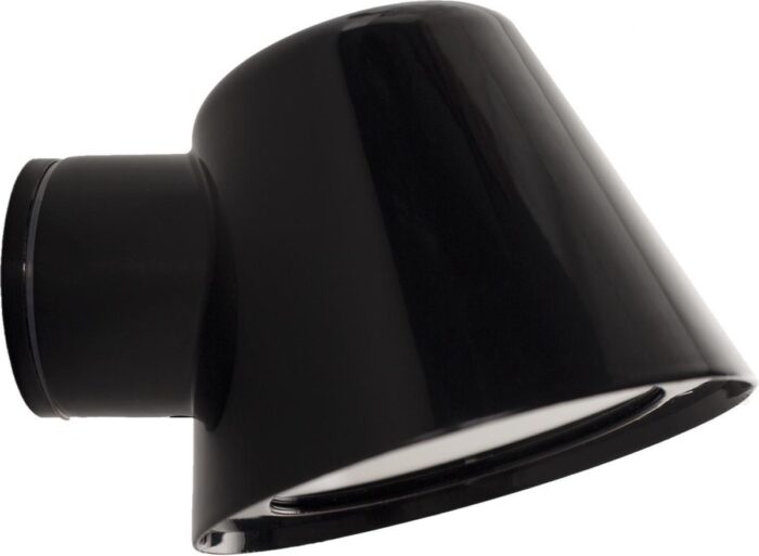 Ks verlichting Muurspot vita cup zwart K.S. Verlichting