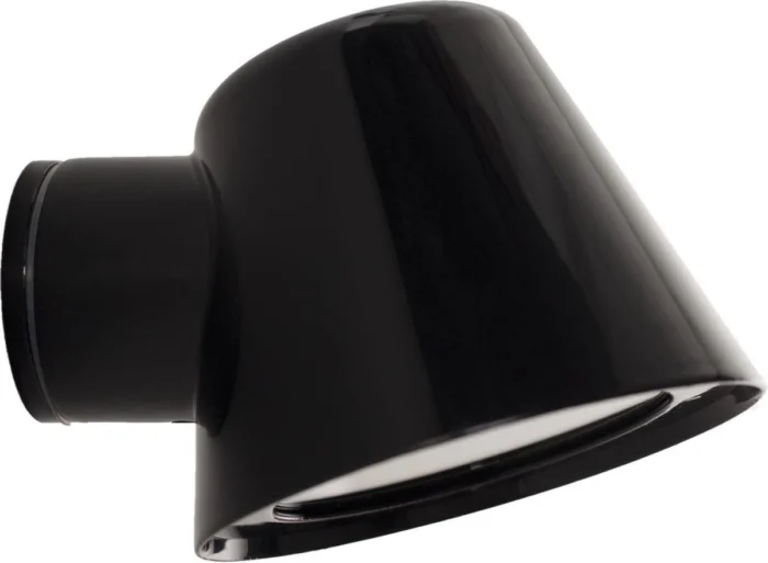 Ks verlichting Muurspot vita cup zwart K.S. Verlichting