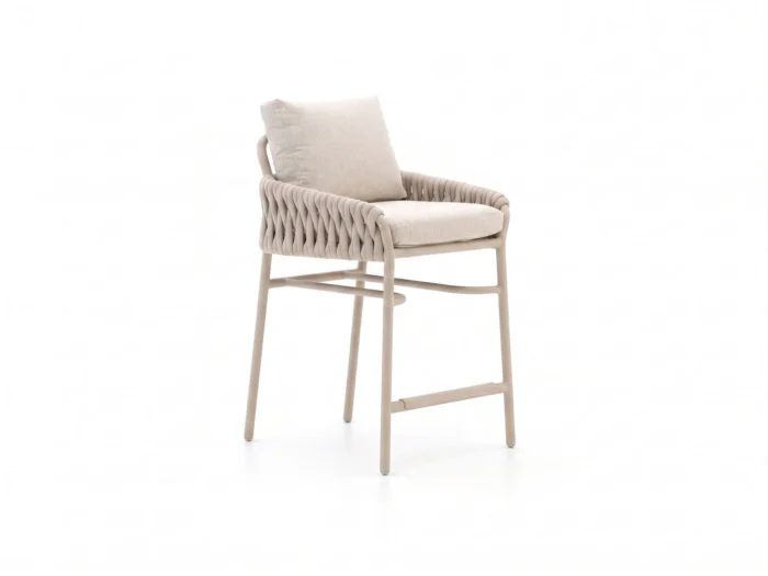 SUNS Fiave low barstoel - Taupe