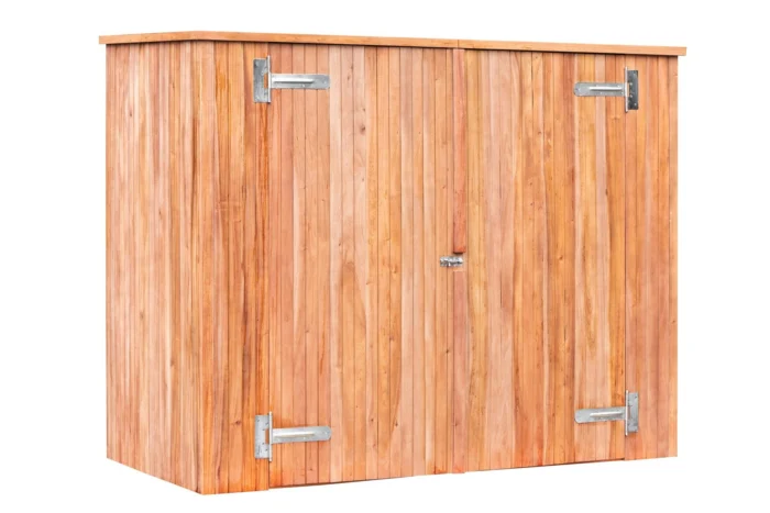 Tuindeco Tuinkast Lima 205x94x162 cm - hout