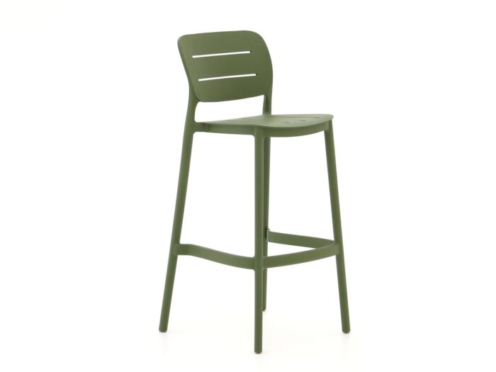Forza Furniture Forza Pazzia barstoel stapelbaar Laagste prijsgarantie! – Groen