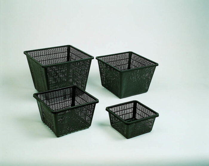 Ubbink Vierkante vijvermand 33 x 33 x 25 cm – zwart