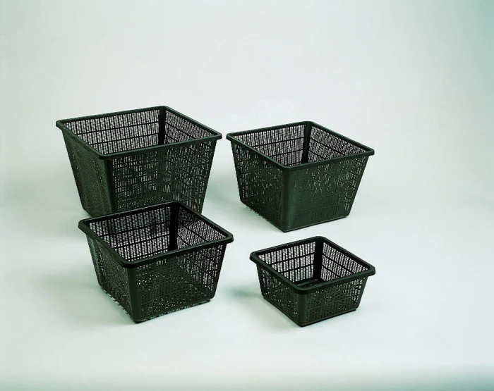 Ubbink Vierkante vijvermand 33 x 33 x 25 cm - zwart