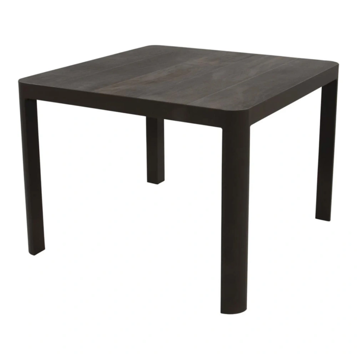 Lesli living Casatilla Tuintafel 100×100 cm – bruin;grijs