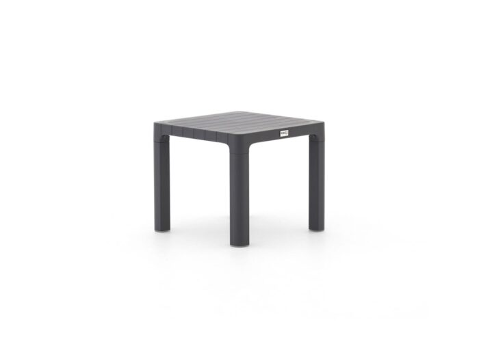 Forza Furniture Forza Russi bijzet tuintafel 45x45x40cm Laagste prijsgarantie! – Grijs