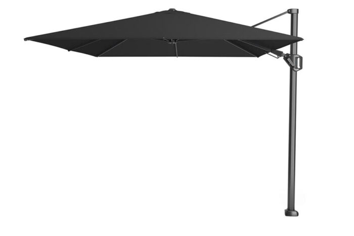 Platinum Sun & Shade | Zweefparasol Challenger T² 350 x 260 cm | Black