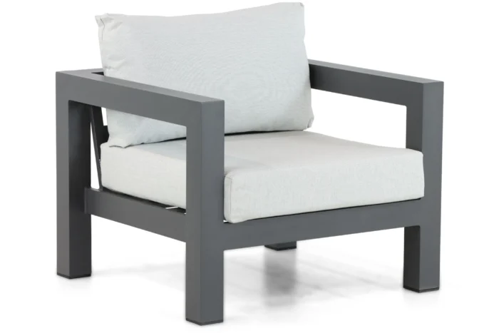 Lifestyle Garden Furniture Luca lounge tuinstoel - Grijs-antraciet