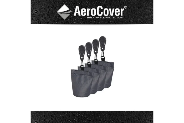 Platinum AeroCover | Sandzakken Afdekhoes | 4 stuks