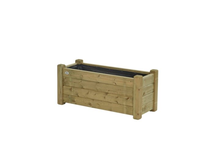 Talen buitenmeubelen Bloembak 40×100 cm – groen