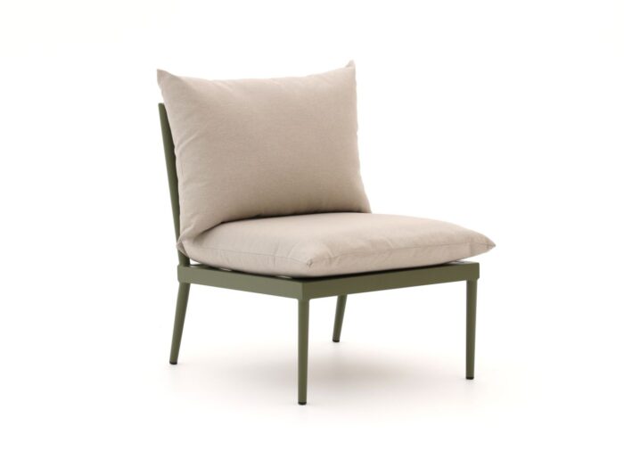 Manifesto Furniture Manifesto Celante lounge tussenmodule 66cm Laagste prijsgarantie! – Groen