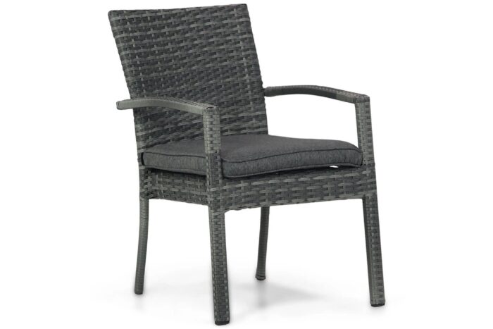 Domani Furniture Albergo dining tuinstoel – Grijs-antraciet