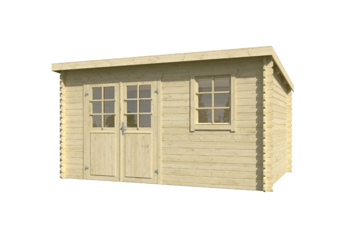 Outdoor life Blokhut Amira 380×275 – hout