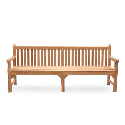 Buitengewoon de boet Tuinbank Teak 200 cm – hout