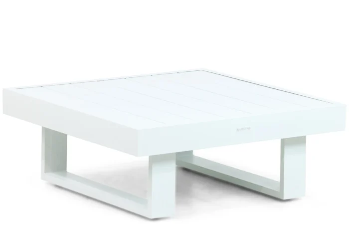 Lifestyle Garden Furniture Lorenzo loungetafel 73,5 x 73,5 cm - Wit