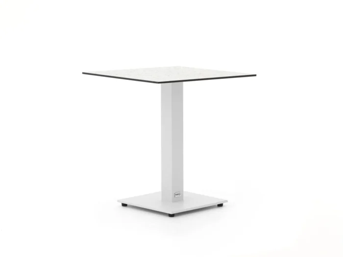 Forza Furniture Orta tuintafel 70x70x73cm - Wit