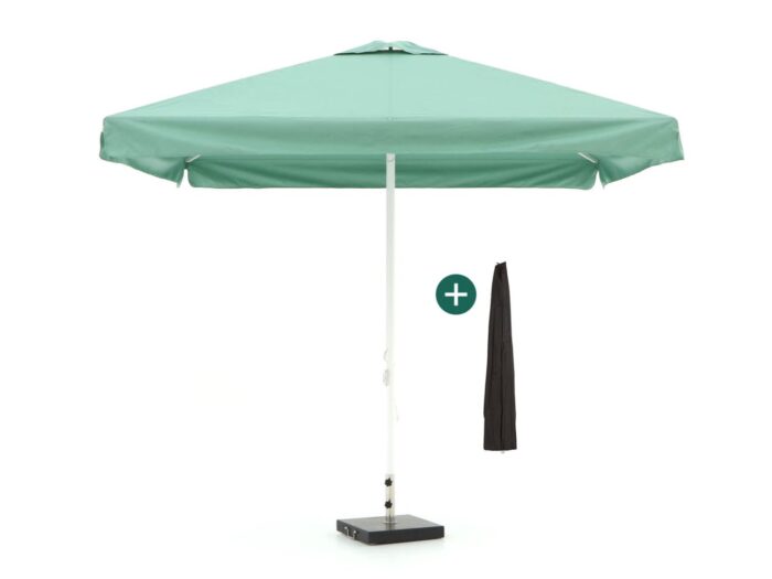 Shadowline Bonaire parasol 300x300cm – Groen