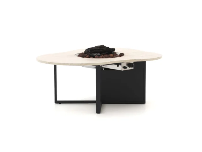 Cosiloft Novi lounge vuurtafel 125x102x50cm - Grijs