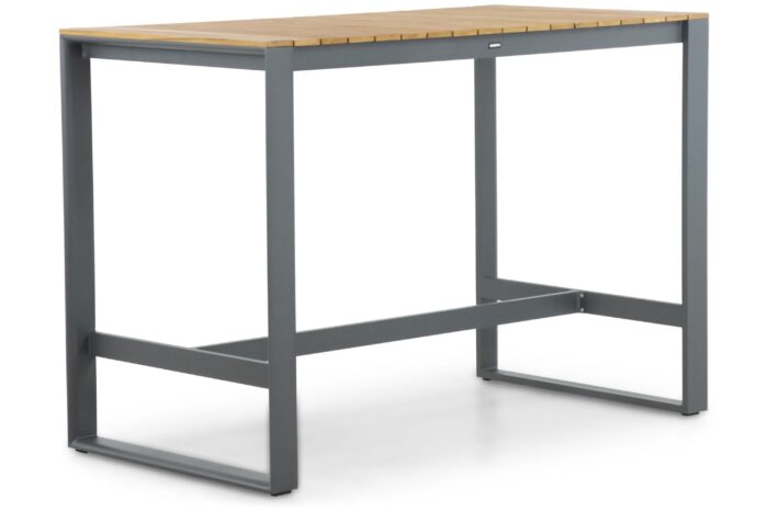 Lifestyle Garden Furniture Faro bartafel 150 x 80 cm – Grijs-antraciet