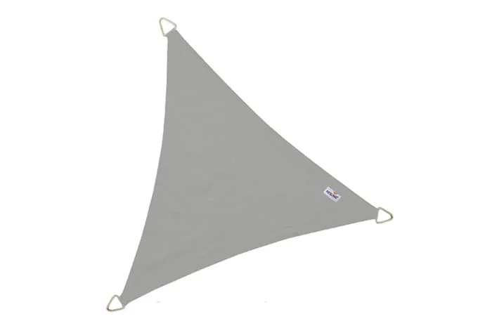 Platinum Sun & Shade | Dreamsail Waterproof Schaduwdoek Driehoek 400 x 400 x 400 cm | Grijs
