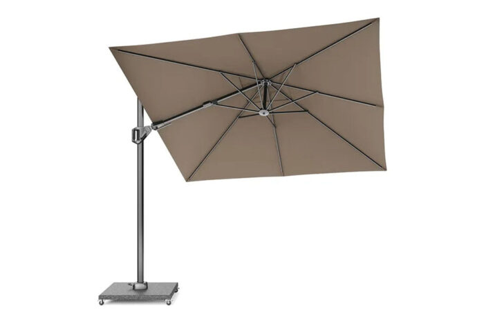 Platinum Sun & Shade | Zweefparasol Voyager T² 270 x 270 cm | Havanna