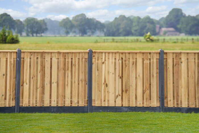 Tuindeco Tuinscherm Enschede 130 – hout