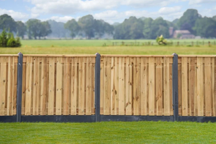 Tuindeco Tuinscherm Enschede 130 - hout
