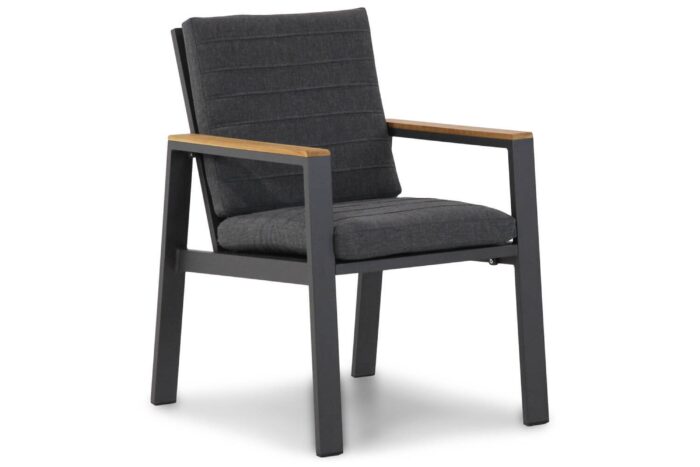 Lifestyle Garden Furniture Marietta dining tuinstoel – Grijs-antraciet